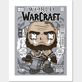 Warcraft Pop Culture Posters and Art